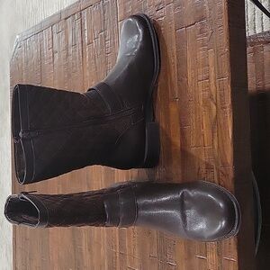 Aerosoles brown size 12 boots